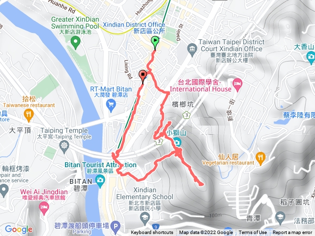 小獅頭山步道