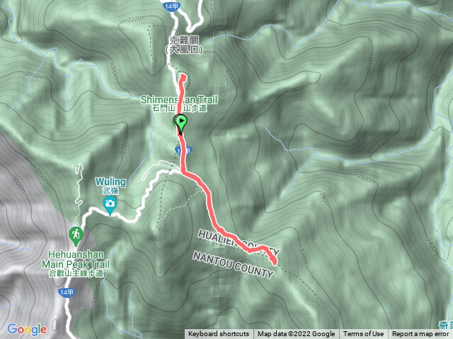 小奇萊、石門山