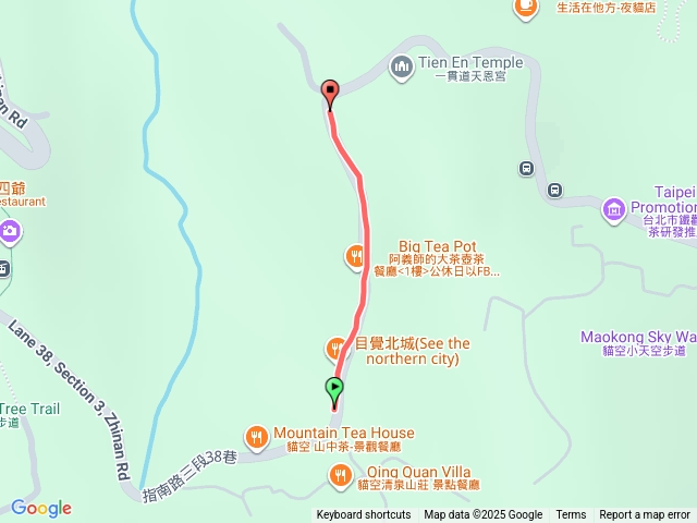 【任務一】2025臺北大縱走臺北大縱走第七段：世界山莊至飛龍步道政大後山202512311940