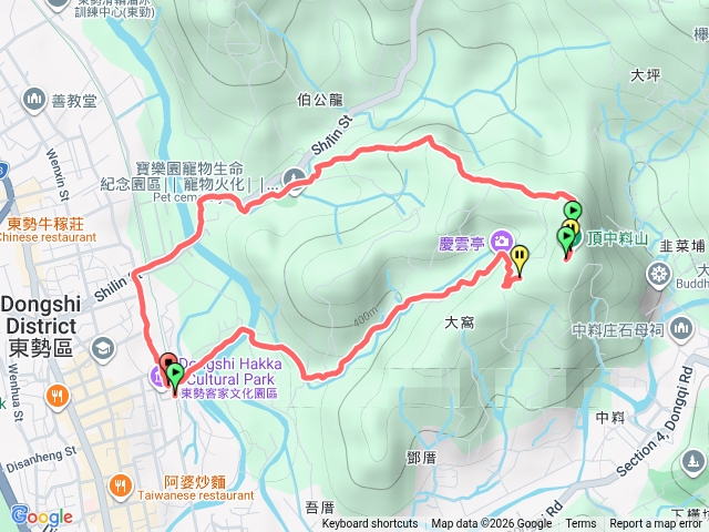 小中嵙登山步道o型（邀我山三角點）預覽圖