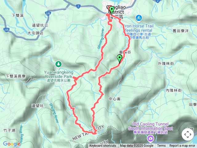 20250415福隆火車站龜媽坑古道西線遠望坑古道虎子山古道福隆火車站
