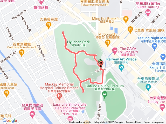 台東鯉魚山