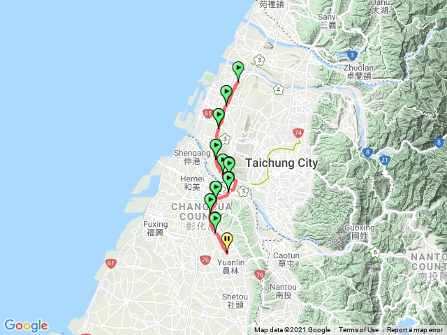 20210320台一線縱走第五天