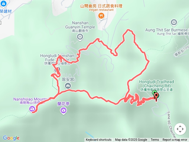 烘爐地南勢角山攀岩O型