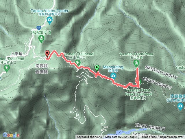 大鐵杉--玉山前峰--大鐵杉