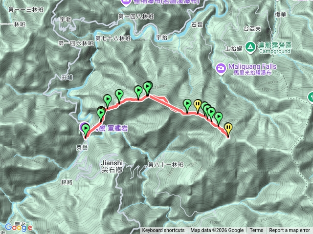 芝虎縱走預覽圖
