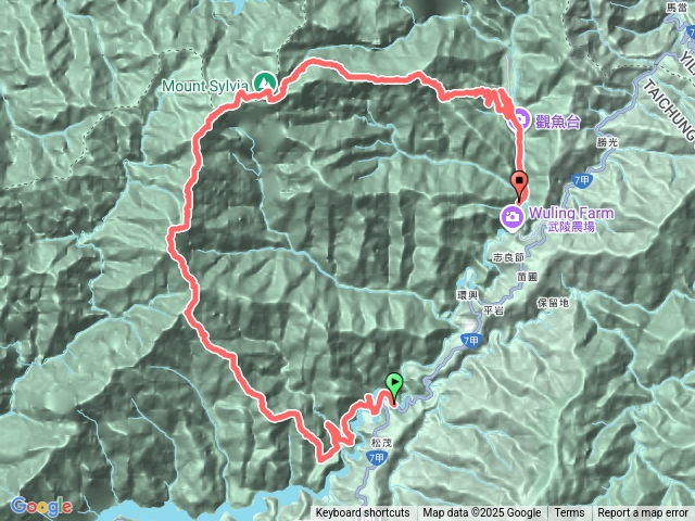 雪劍逆走-松茂-油婆蘭-大劍山-雪山西南峰-翠池-雪山主峰-雪山東峰-武陵公車站預覽圖