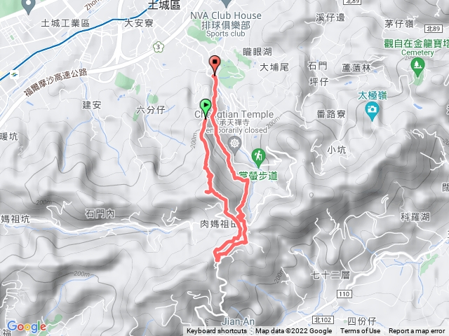 土城火焰山
