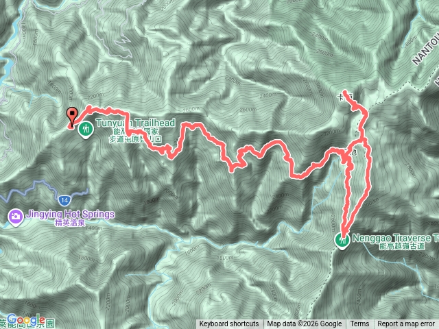 奇萊南華預覽圖