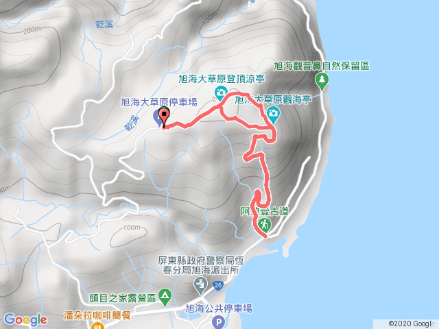 旭海草原步道