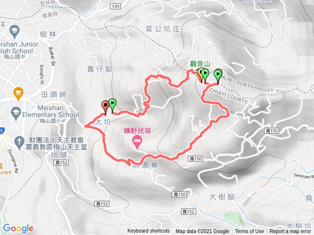 梅山圳北休閒步道