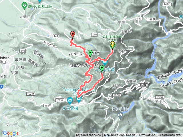 華山五連峰預覽圖