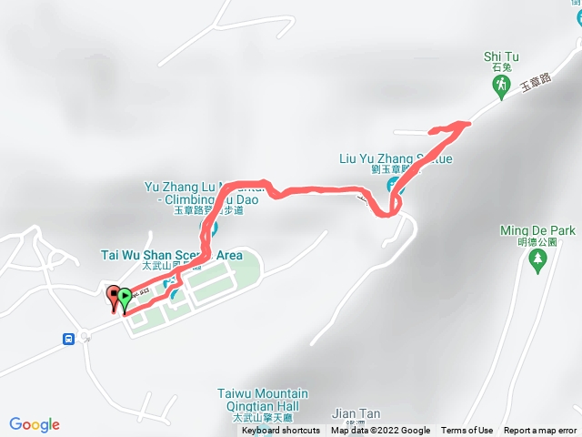 禮拜ㄧQuemoy仙山