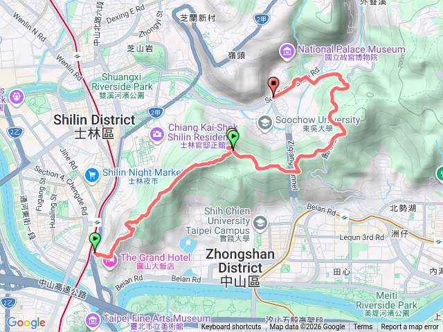 台北大縱走第五段亂亂走