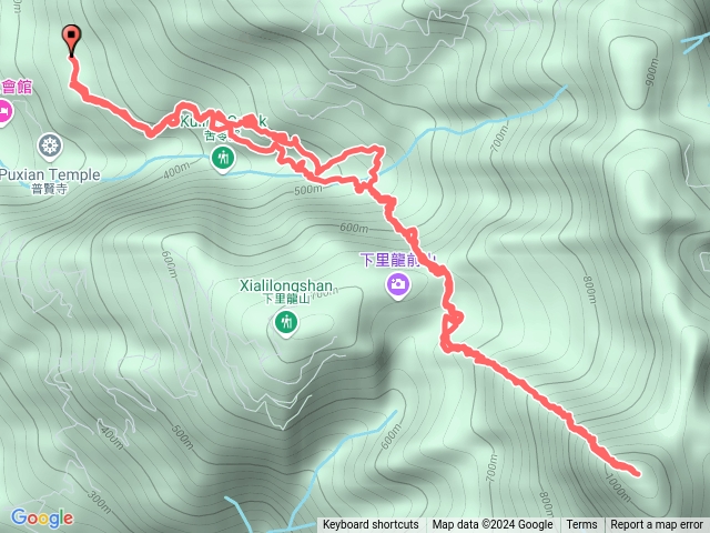 里龍山北登山口預覽圖