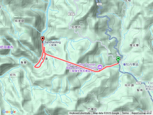 三貂嶺遂道預覽圖