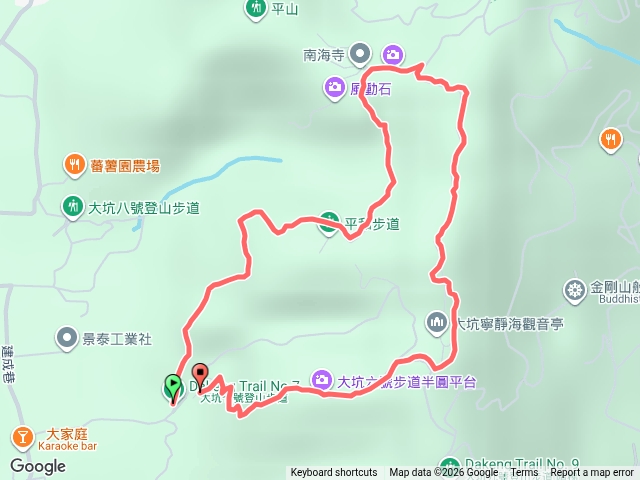 大坑7上6下