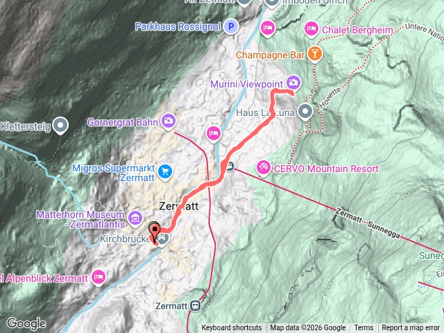 Allalin,Kirchstrasse40,3920Zermatt,瑞士馬特洪峰觀景點