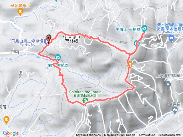 飛鳳山-第二停車場