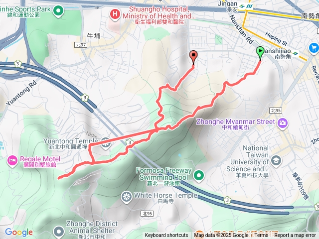 南勢角圓通寺路線