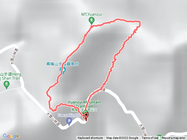 鳶嘴山小O