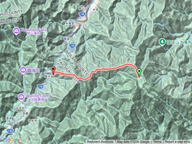 台中－臺灣百大必訪步道南湖群峰登山步道202604151407