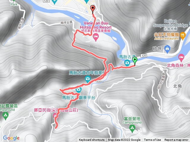 馬胎古道