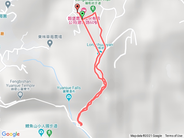 20210125 龍船岩-圓覺瀑布