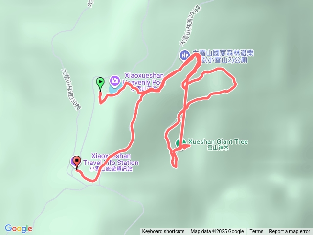 雪山神木步道預覽圖