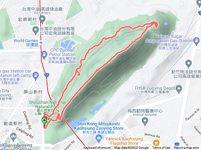 半屏山兩小時