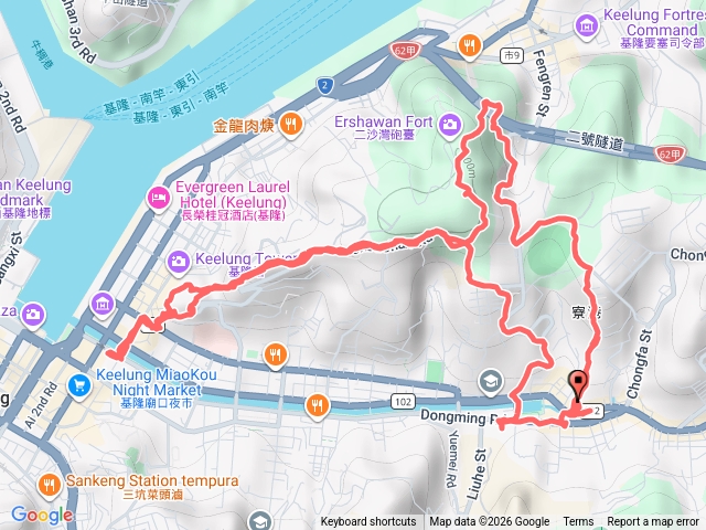中砂登山步道散步預覽圖