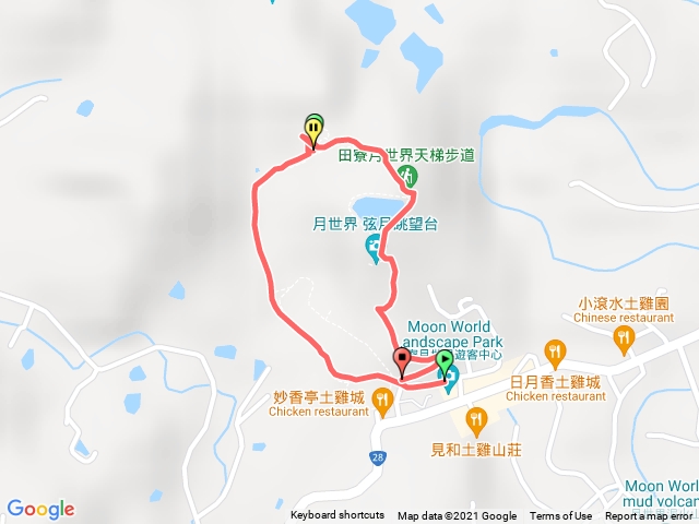 高雄－臺灣百大必訪步道田寮月世界地景步道202144271248