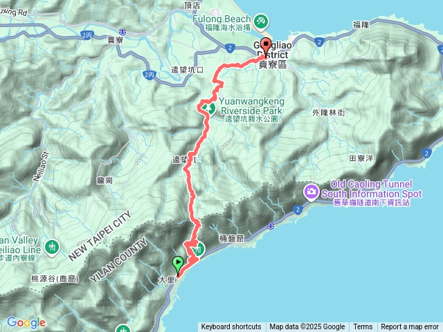 2025草嶺古道更新