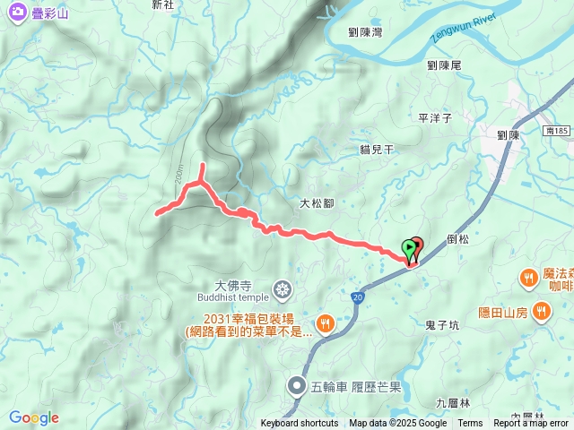 2025-11-09 [台南玉井 山上] 北嶺山｜西乃山｜南瀛百岳