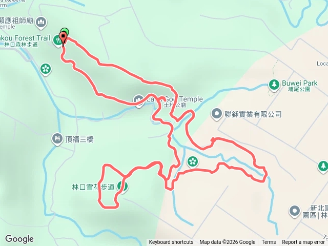 林口森林步道預覽圖