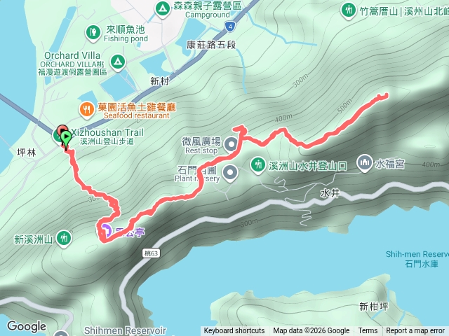 溪州山
