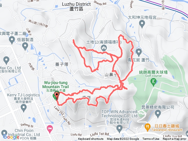 五酒桶山