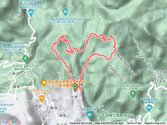陽明山16個草原