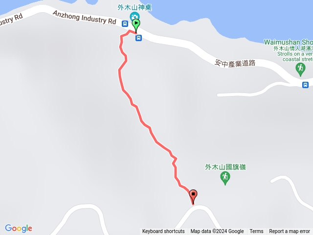 中山峽谷步道