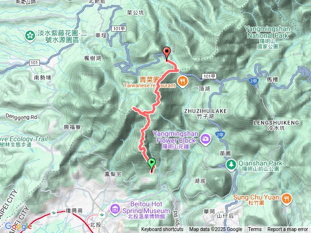 中正山-小屯山-大屯山群峰預覽圖