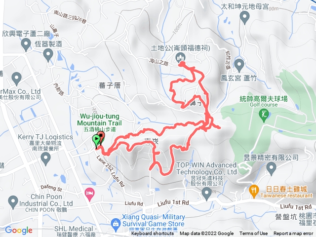 五酒桶山步道