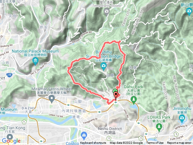 變一心的雙心縱走