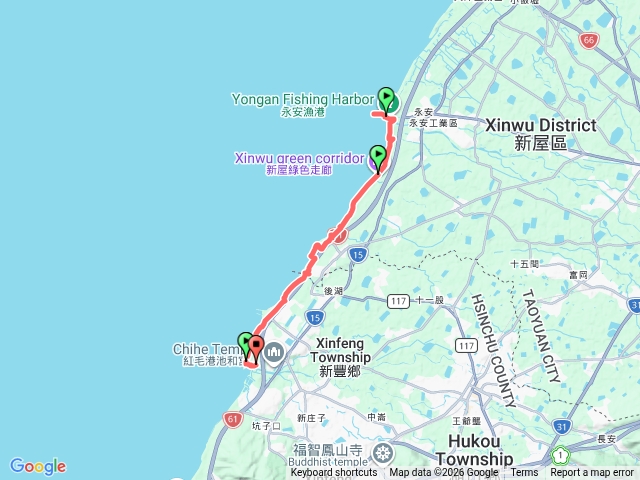 永安漁港—紅毛港紅樹林生態遊憩區