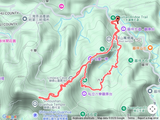 六寮獅山古道20250621