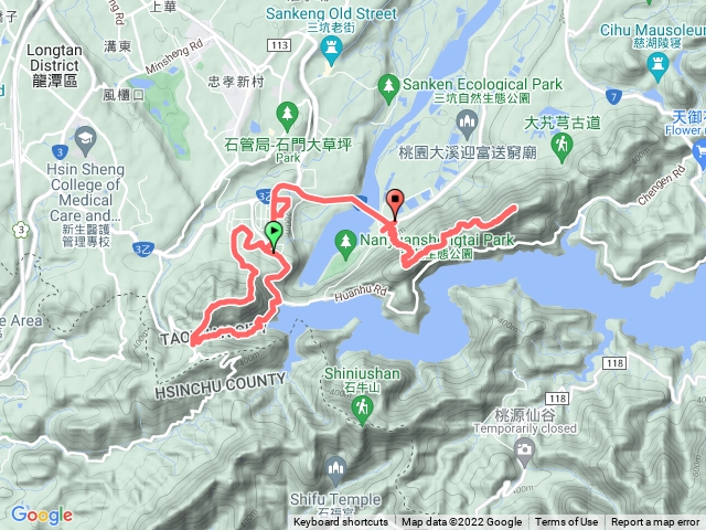 石門山 溪州山