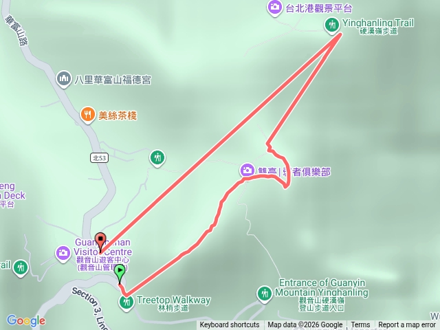 硬漢嶺步道