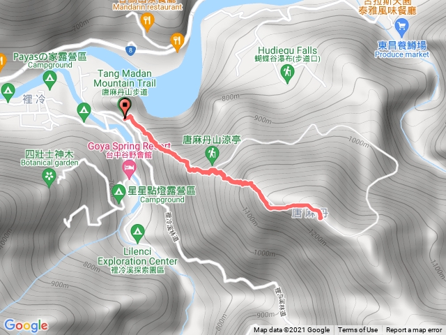 谷關七雄老么唐麻山