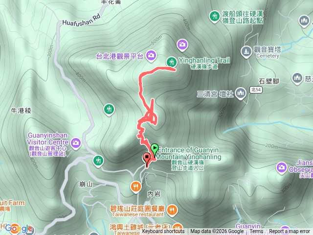 輕鬆走硬漢嶺
