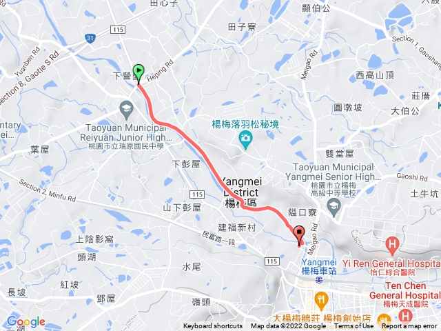 楊梅步道
