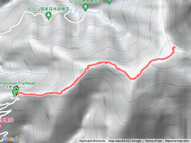 2022/05/07 塔曼山